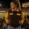 I'm Just Here For Don & Mud Unisex Collared Jacket - A tribute to San Diego Baseball
