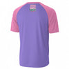 Retro Alligator Graphic T-Shirt, Purple Pink Y2K Pastel Tee