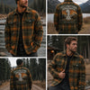 Yellowstone Plaid Shacket – Wilderness Flannel Outdoor Coat