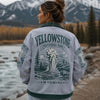 Yellowstone National Park Jacket – Wyoming Wilderness Cabin Coat – Rustic Outdoor Adventure Wear