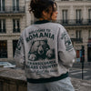 Romania Bear Country Vintage Jacket – Cozy Streetwear Inspired by Transylvania Wildlife