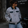 Romania Bear Country Vintage Jacket – Cozy Streetwear Inspired by Transylvania Wildlife