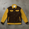 I'm Just Here For Don & Mud Unisex Collared Jacket - A tribute to San Diego Baseball