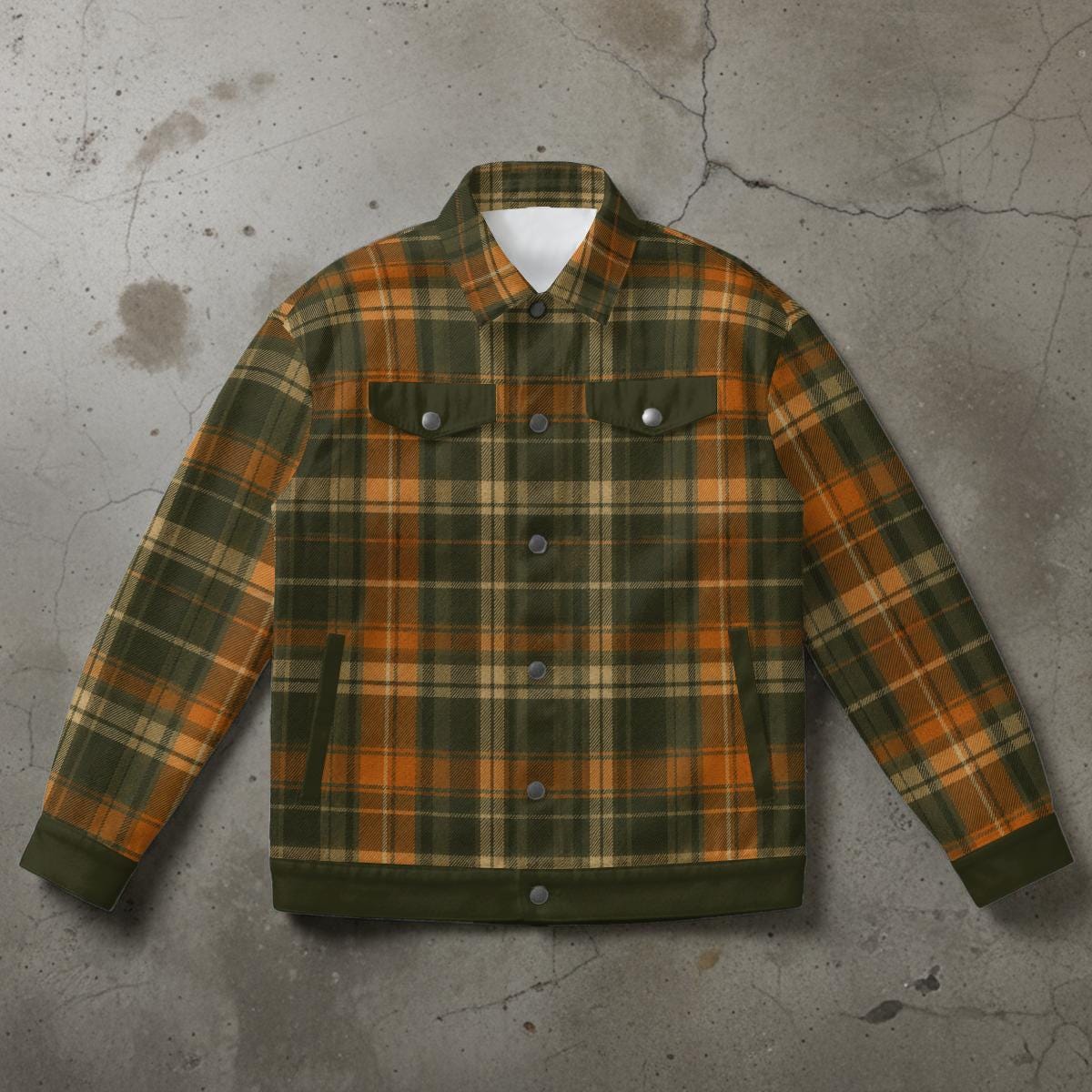 Yellowstone Plaid Shacket – Wilderness Flannel Outdoor Coat