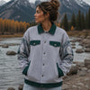 Yellowstone National Park Jacket – Wyoming Wilderness Cabin Coat – Rustic Outdoor Adventure Wear