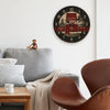 Alabama Rustic Farmhouse Wall Clock, Southern Vintage Decor, Roll Tide Art