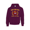 Dark Slate Gray San Francisco Hoodie  |Gildan 18500 Front DTF