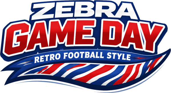 Zebra Game Day